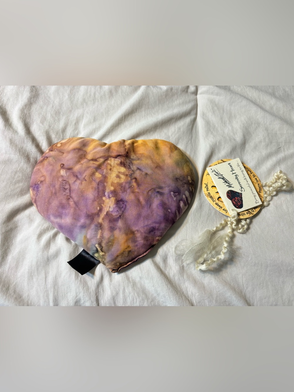 Michael Tote Serenity Heart Pillow